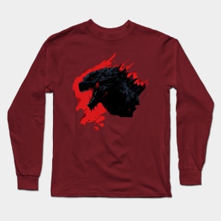 godzilla Long Sleeve T-Shirt